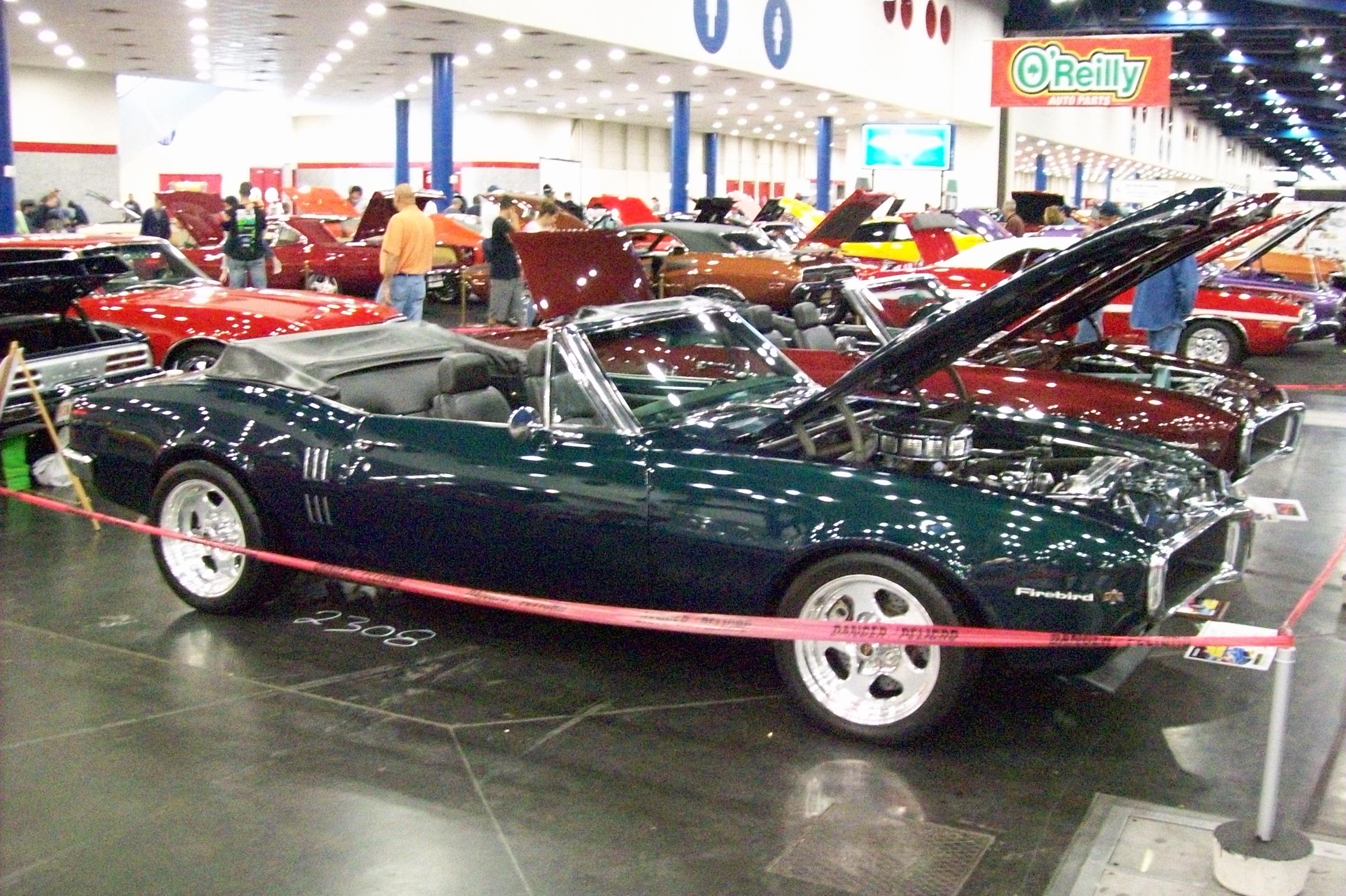 55 Ford thuderbird #6